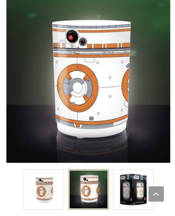 Bb 8 star wars мини лампа