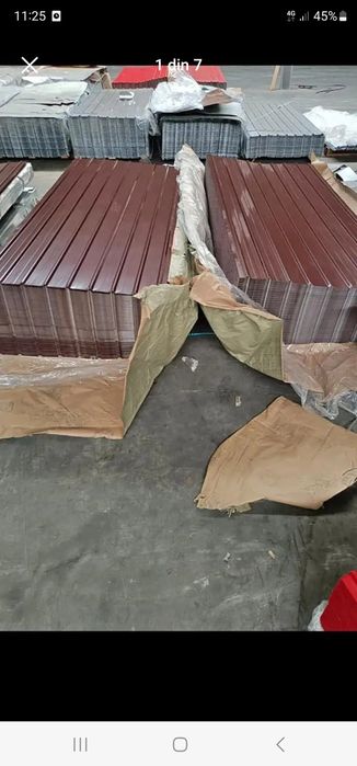 Vand Tabla Cutata Zincata Și Colorata Diferite Grosimi