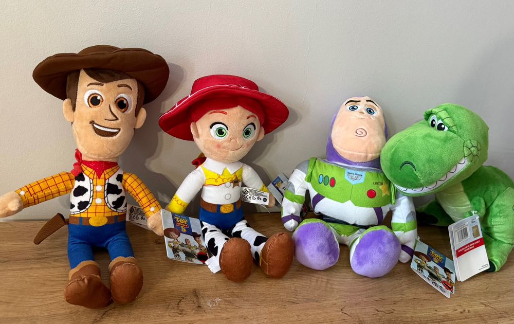 Плюшени играчки Toy Story 5