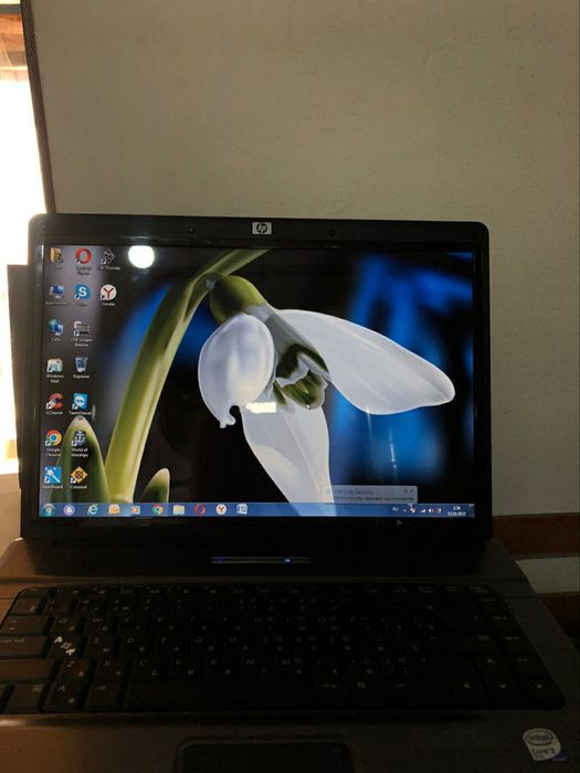 Ноутбук. Принтер. Ксерокс. Диск