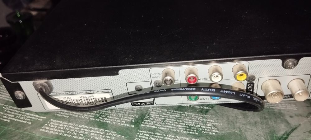 Dvd LG stare buna de funcționare.