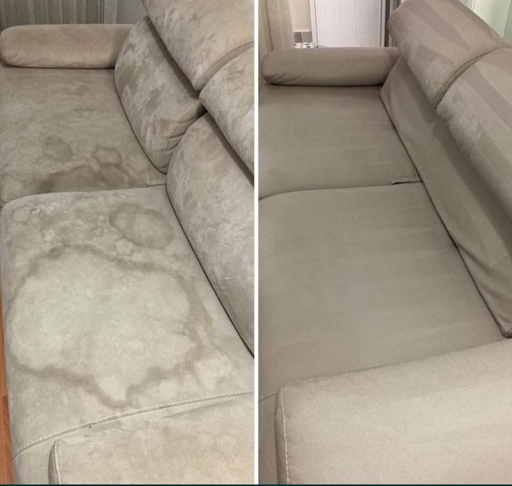 Не дорогая химчистка мягкой мебель стул матрасов кресло