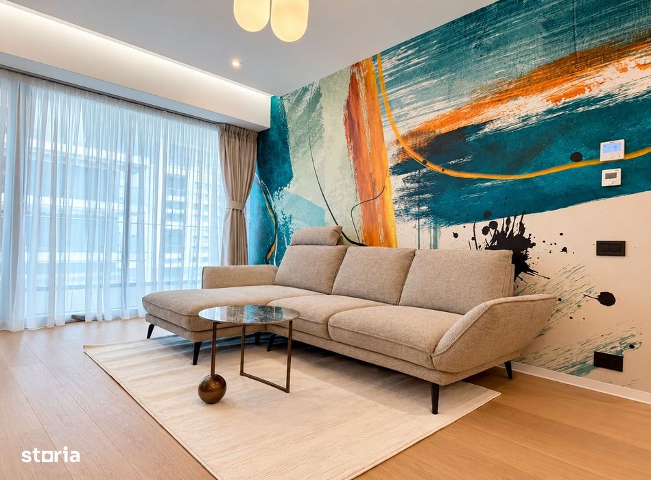 Apartament 2 camere| One Floreasca Towers| Promenada|  loc de parcare