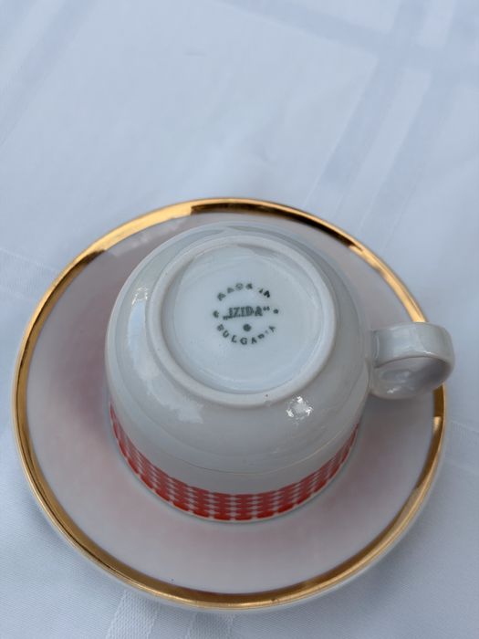 Сервиз за кафе/чай порцелан