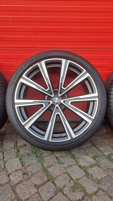 Оригинални джанти БМВ 22 цола Х5 Х6 G05 G06 гуми Pirelli