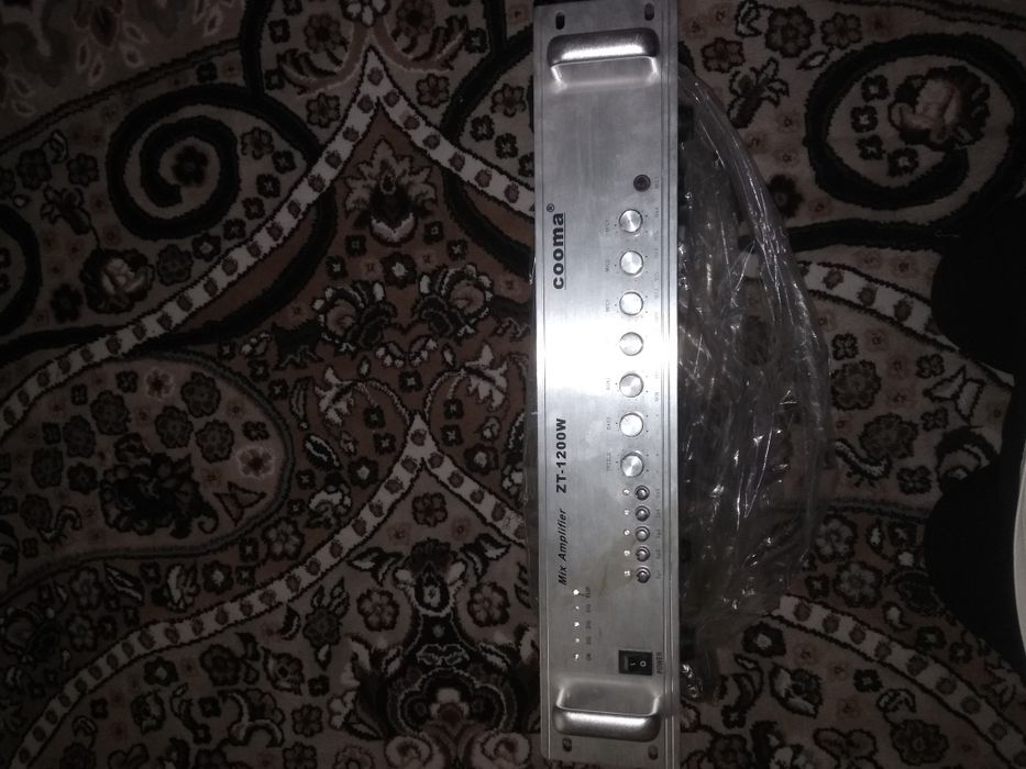 MIX Amplifier ZT-120W / COOMA
