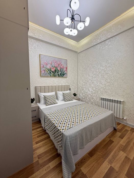 ∆ Новостройки 46м² Разделка 2/6/9 Актепа евроремонтом