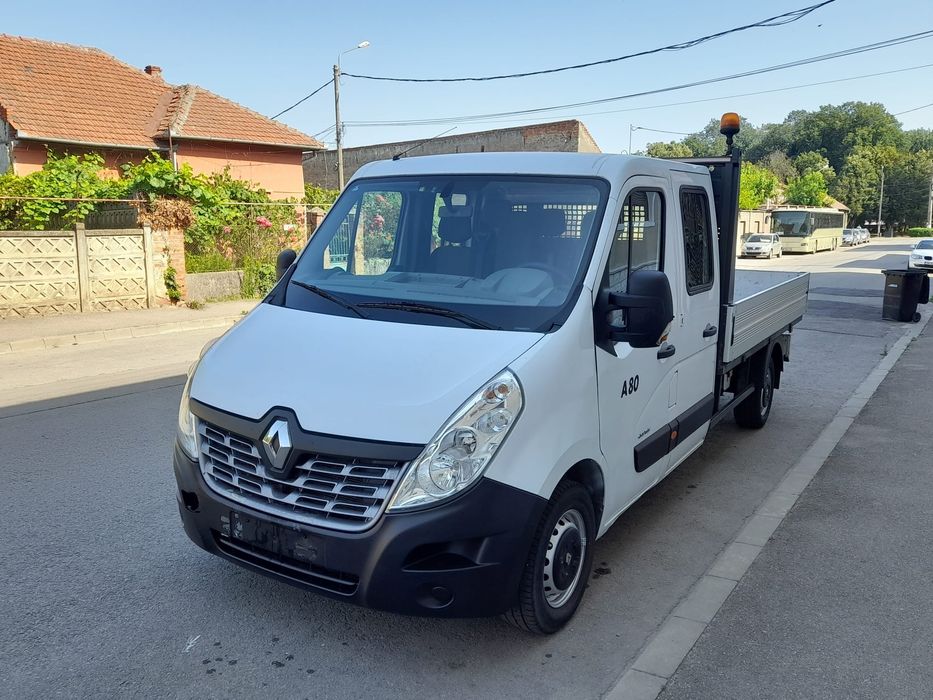 Renault Master Euro 6