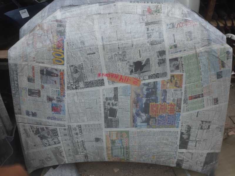 Капот Dodge Magnum 2004