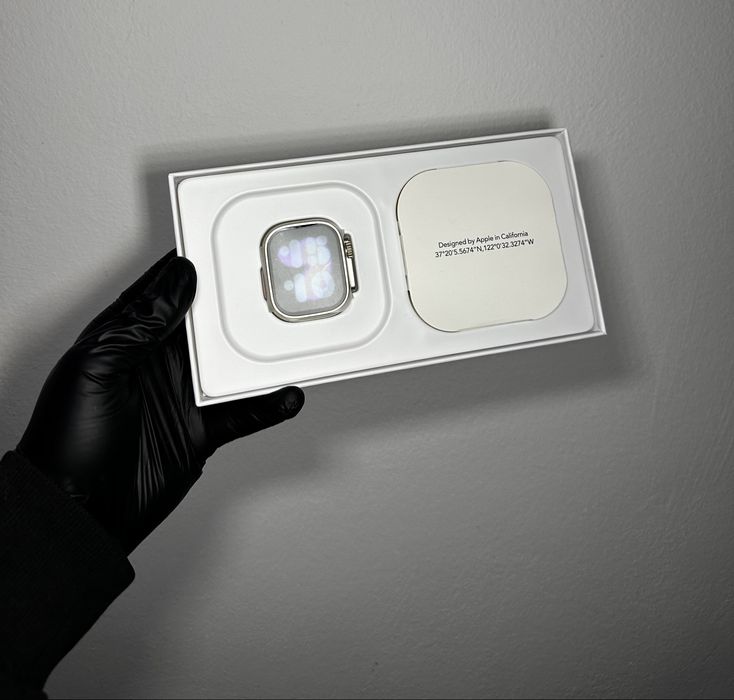 Apple Watch Ultra 3 SIGILAT • FullBox