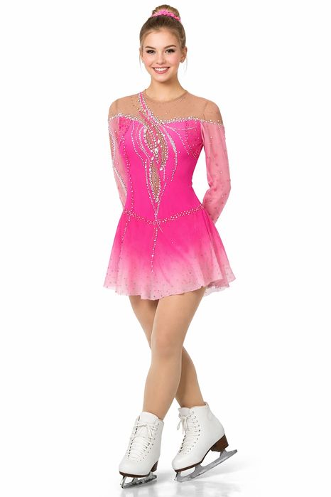 Новое платье для фигурного катания