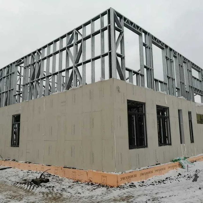 Стройте быстро и экономно с ЛСТК