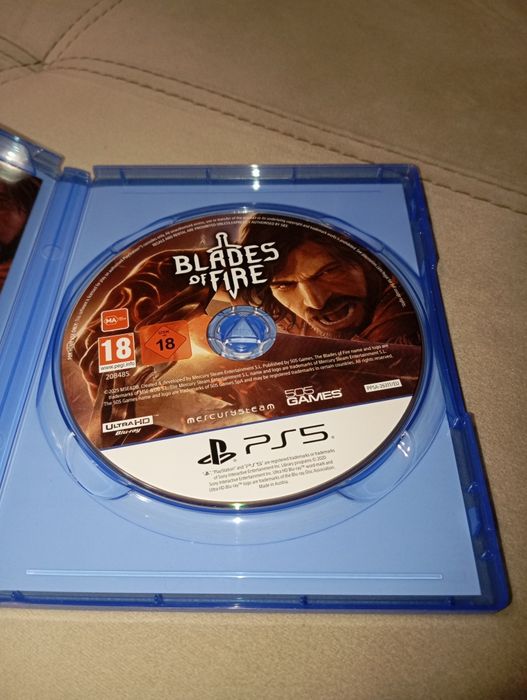 Blades of Fire  Игра за Playstation 5