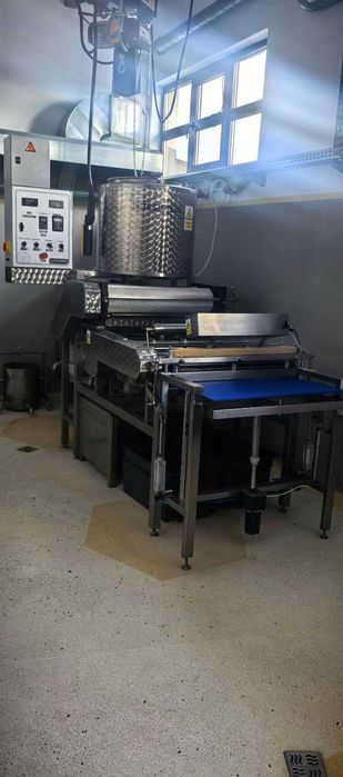 ЛИНИЯ ЗА ВОСЪЧНИ ОСНОВИ - пчеларско оборудване