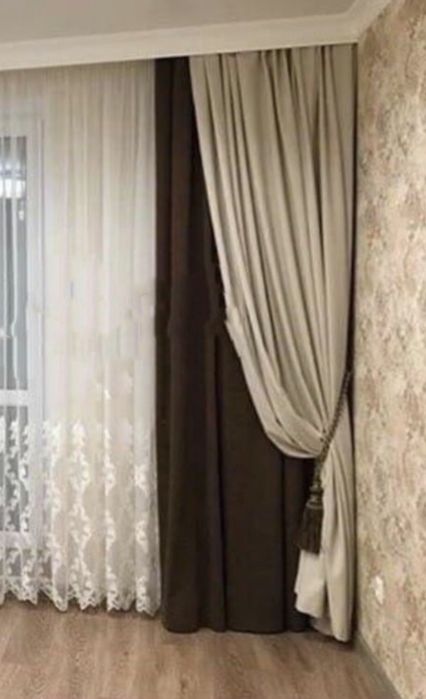 Продам шторы готовый