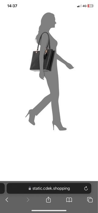 сумка-тоут женская