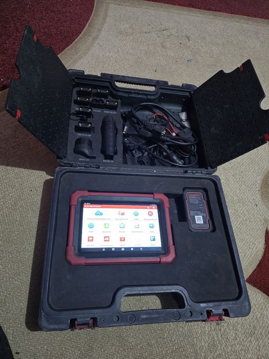 Launch X431 PRO V5 диагностика