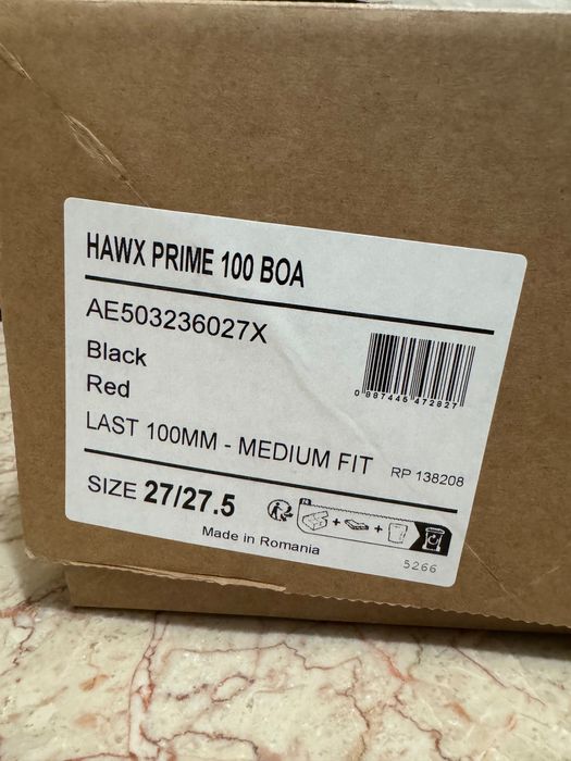 Clăpari Atomic Hawx Prime 100 BOA 27/27.5 (42-43)