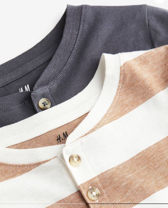 Лонг слив футболки H&M