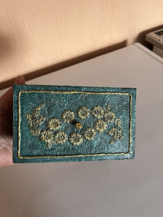 Шкатулка  самодельная