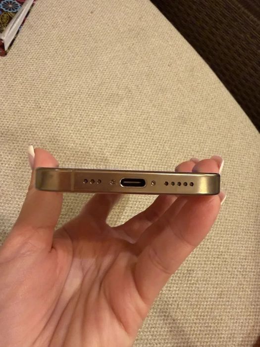 iPhone 16 Pro Desert Titanium