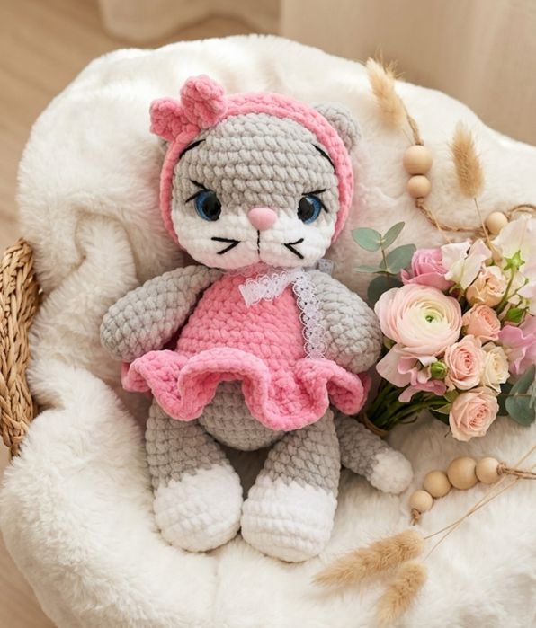 Плетени играчки ,амигуруми