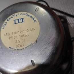 Difuzor ITT cu placa filtru 4 0mi