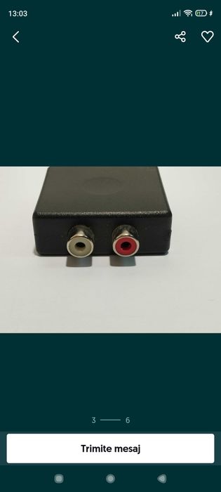 Adaptor boxe sisteme audio 5.1 Logitech Genius convertor