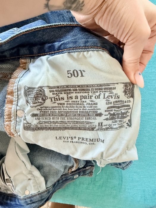 Дънки Levi’s 501 90s Размер W29-L30