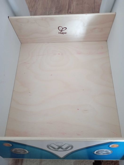 Дървен Уолкър ретро автобус Volkswagen