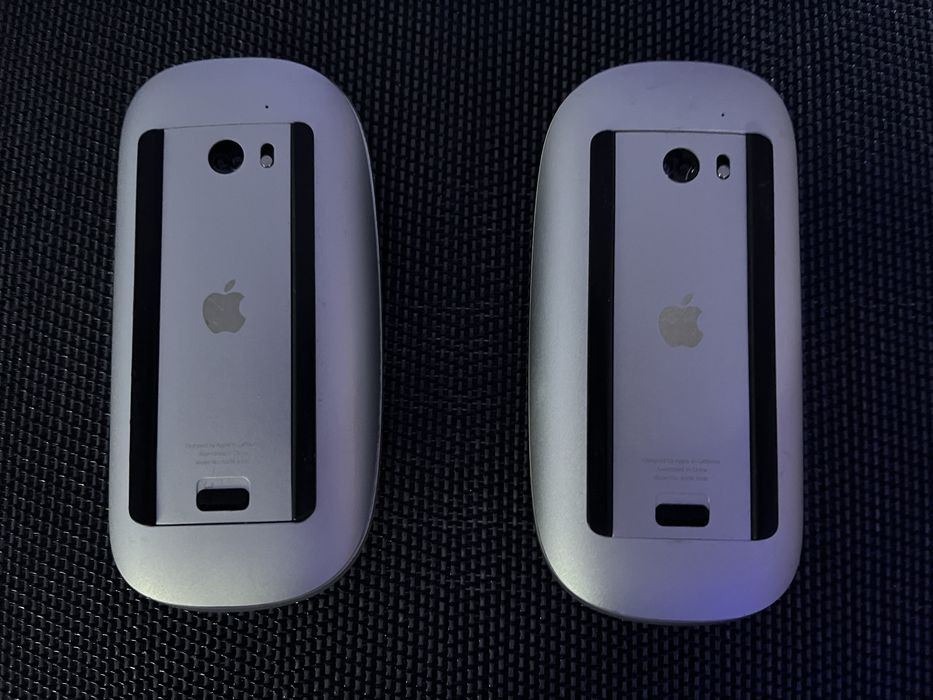 Apple Magic Mouse 2 и 1 model A1657 и А1296