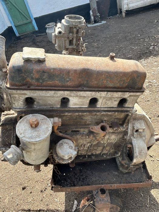 Двигатели на звпчасти