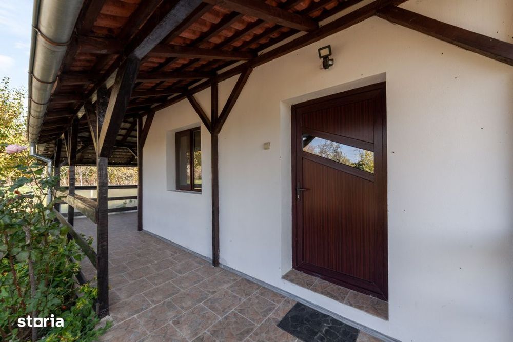 Casa P+M cu teren 2788 mp COCU -RACHITELE ARGES