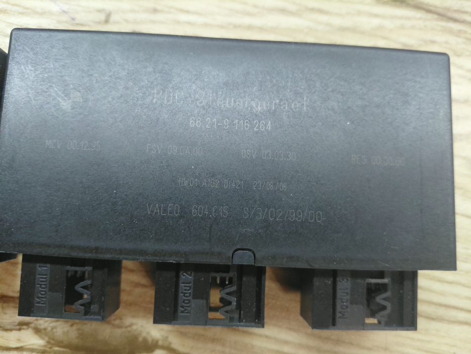 PDC парктроник модул е60 е60lci e63 e63lci e64 e65 e66 e67 e70 e71