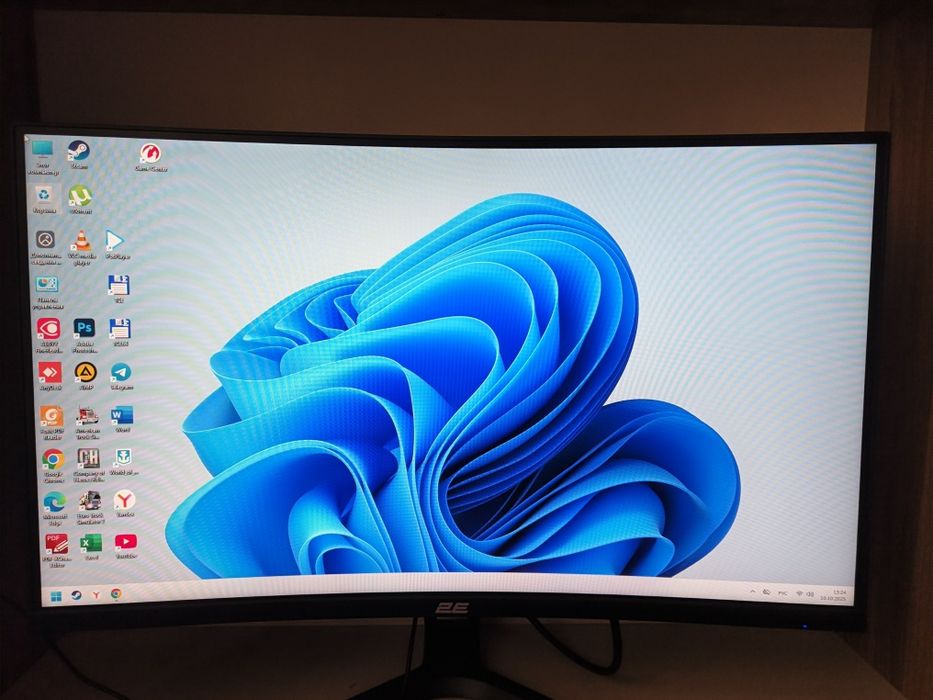 Комплект игровой кейс, монитор, мышка, клавиатура