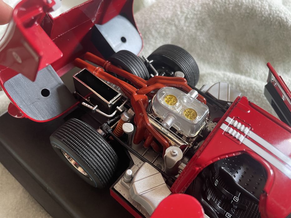 FORD GT40 MK IV - 1:18 - Shelby collectibles.