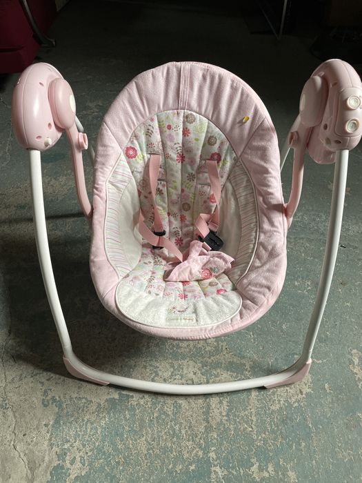 Leagan electric bebe