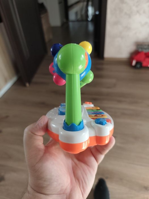 Pian pentru bebelusi cu lumini si sunete, Multicolor