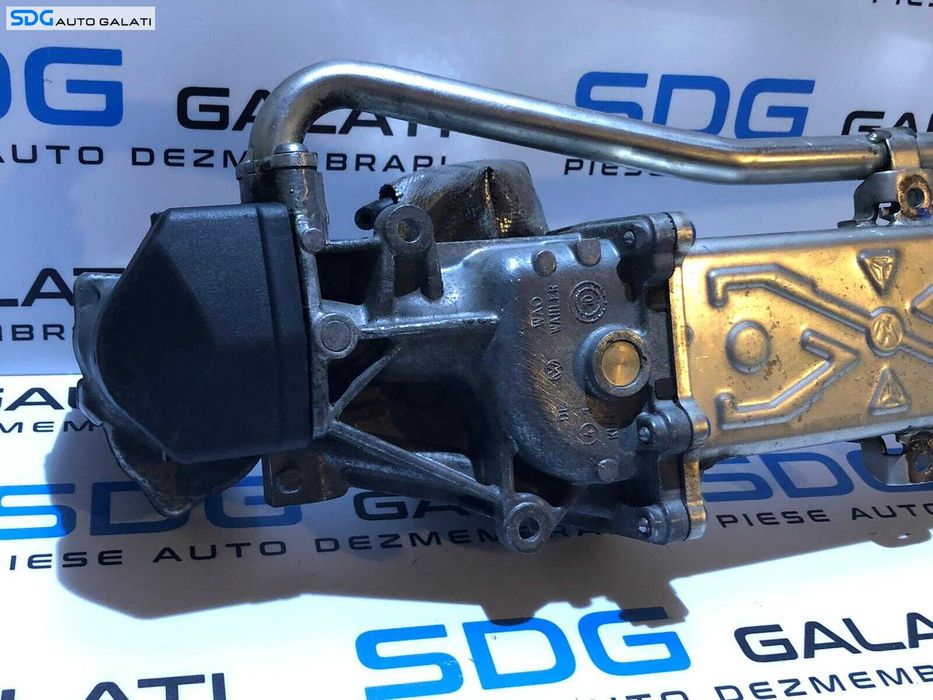 Racitor Gaze Cu Supapa Valva EGR Seat Ibiza 1.6 CAYB CAYC CAY CLNA 2009 – 2011 Cod 03L131512BH 0280751016 [AV1238]