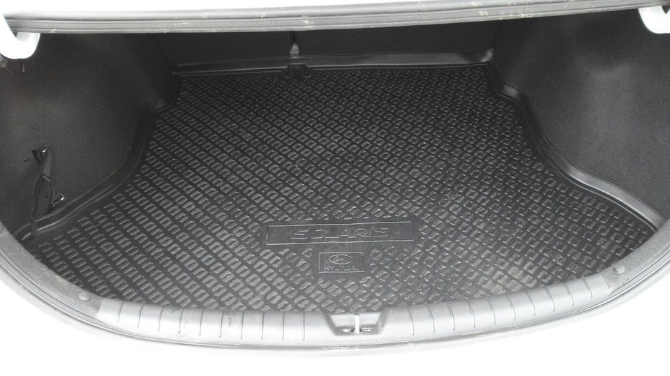 Коврик багажника Hyundai accent