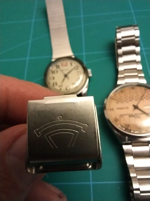 Советские механические часы