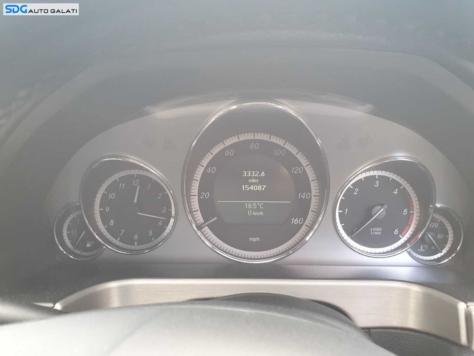Ceas Ceasuri Cluster Instrumente Bord Mercedes Clasa E Class W212 E200 E220 2.2 CDI 2009 - 2012 [C4952]
