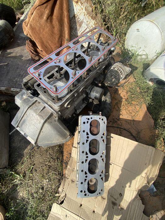 Двигатель сотка 4216 алюминивый блок