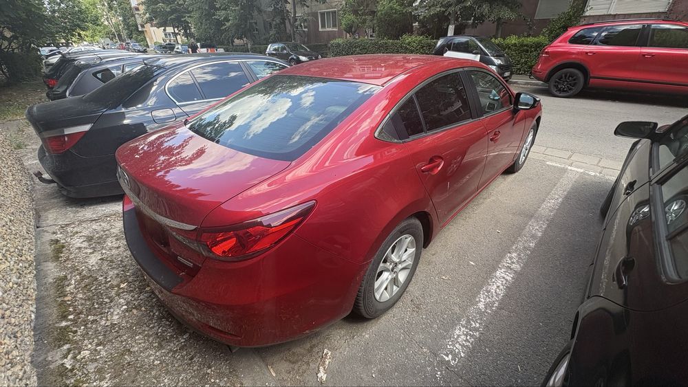 MAZDA 6 2.2 SkyActiv-D Automata -2013