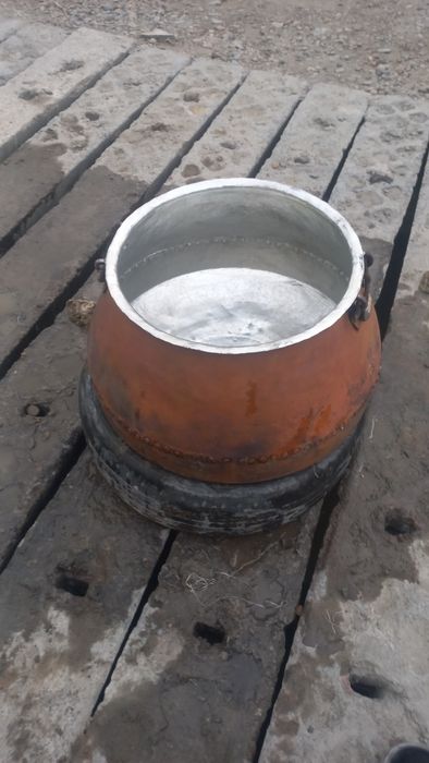 Медний казан ремонт