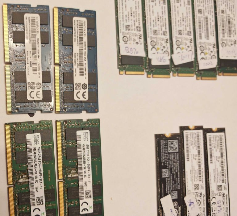 HDD SSD M2 Nvme laptop/ pc testate cu Hdd Santinel 128 / 256 gb  512 Suceava