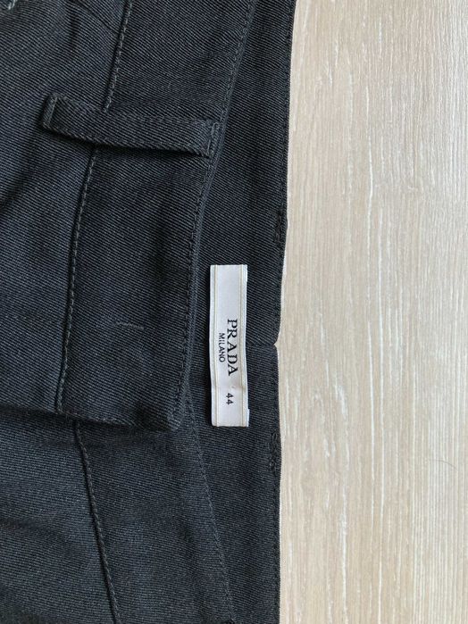 Prada Milano оригинален женски панталон 7/8 размер IT44 EU38