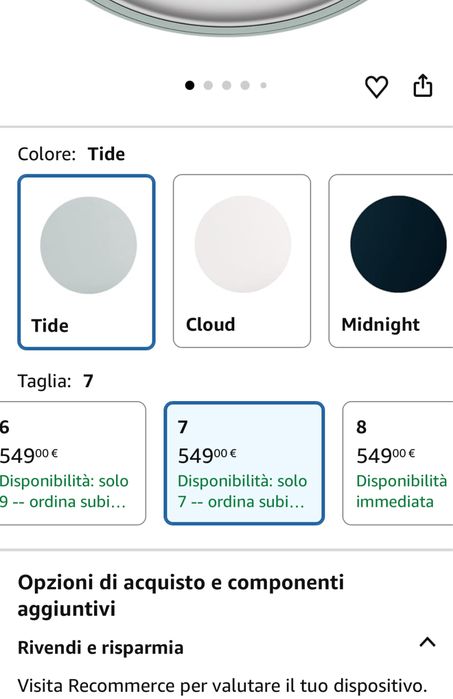 Oura Ring 4 Ceramic ( lansare OCT 2025) sigilate, OCAZIE