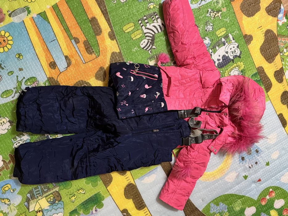 Зимний комплект на 86