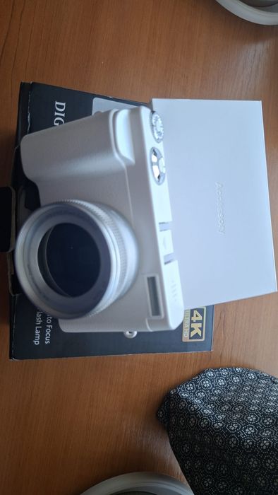 Aparat foto digital  4k